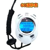 Three-row 120-track luminous memory stopwatch for running races, multi-functional sports waterproof chronograph stopwatch details Picture